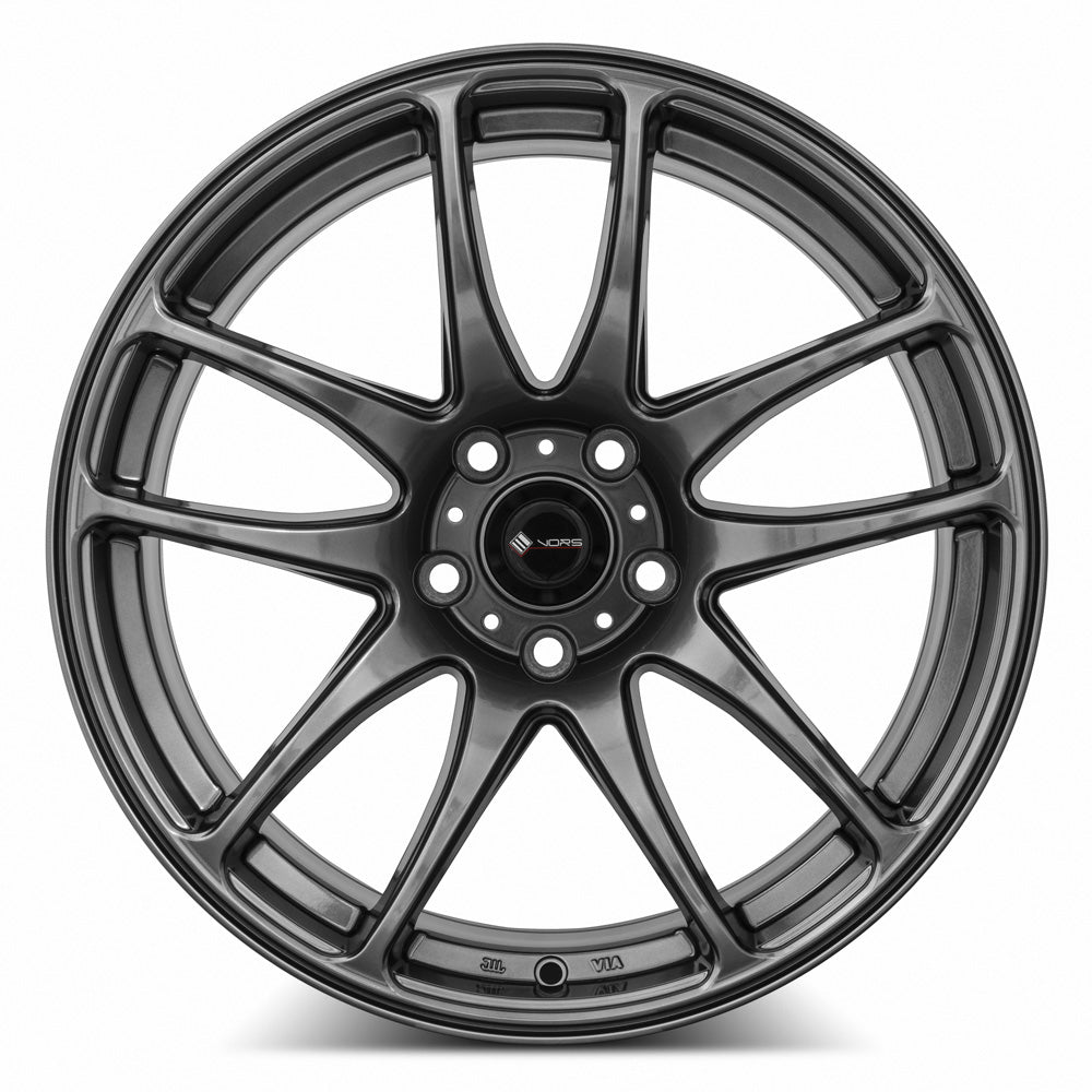 Vors TR4 Hyper Black 18x9.5 +35 5x110mm 73.1mm - Wheelwiz