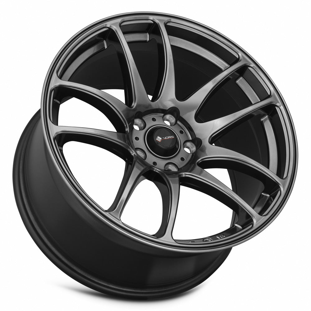 Vors TR4 Hyper Black 18x9.5 +35 5x108mm 73.1mm - Wheelwiz