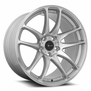 Vors TR4 Silver Machined Face 18x9.5 +35 5x105mm 73.1mm - Wheelwiz