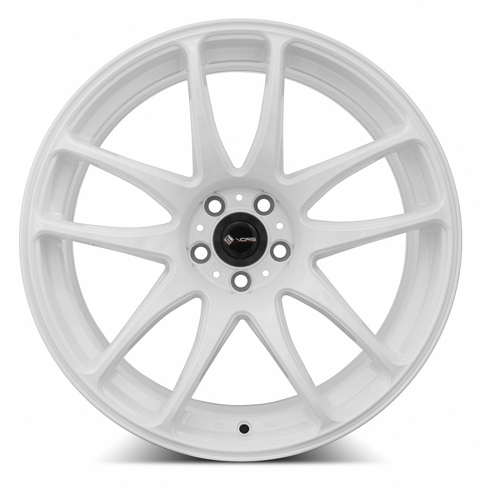 Vors TR4 White 19x9.5 +22 5x120mm 73.1mm - Wheelwiz