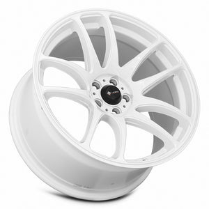 Vors TR4 White 19x9.5 +22 5x108mm 73.1mm