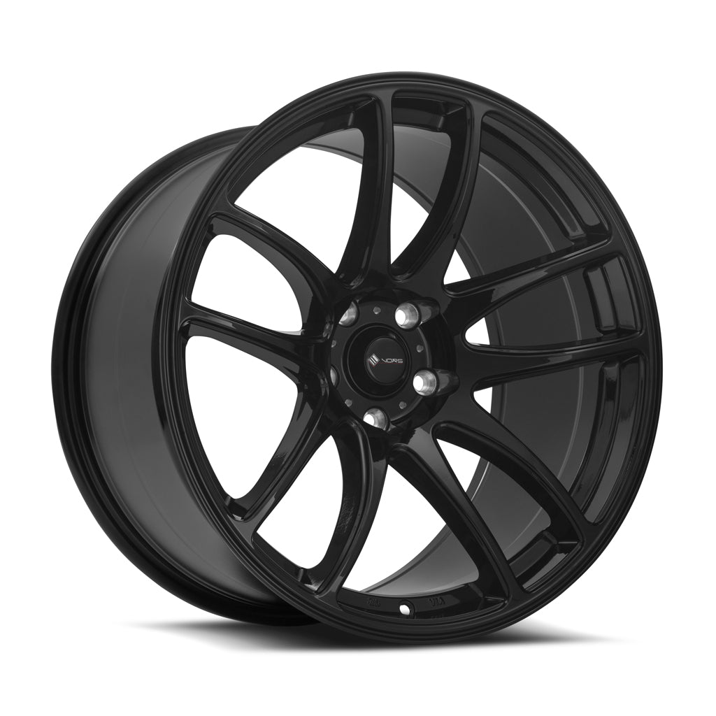 Vors TR4 Gloss Black 19x10.5 +22 5x114.3mm 73.1mm - Wheelwiz
