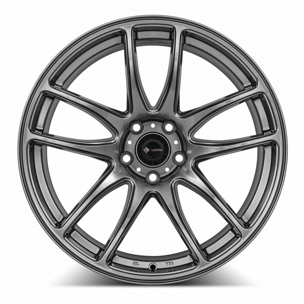 Vors TR4 Hyper Black 19x10.5 +22 5x114.3mm 73.1mm - Wheelwiz