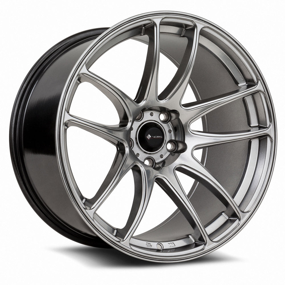 Vors TR4 Hyper Black 19x10.5 +22 5x112mm 73.1mm - Wheelwiz