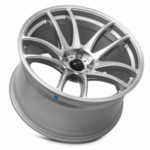 Vors TR4 Silver Machined Face 19x10.5 +22 5x110mm 73.1mm - Wheelwiz