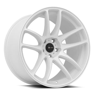 Vors TR4 White 19x10.5 +22 5x120mm 73.1mm