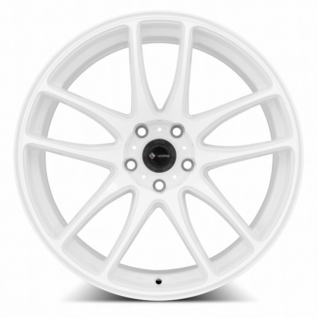 Vors TR4 White 19x10.5 +22 5x114.3mm 73.1mm