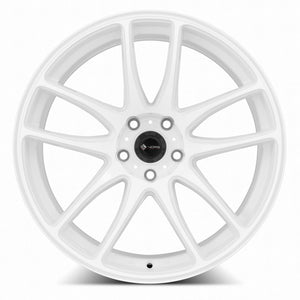 Vors TR4 White 19x10.5 +22 5x115mm 73.1mm