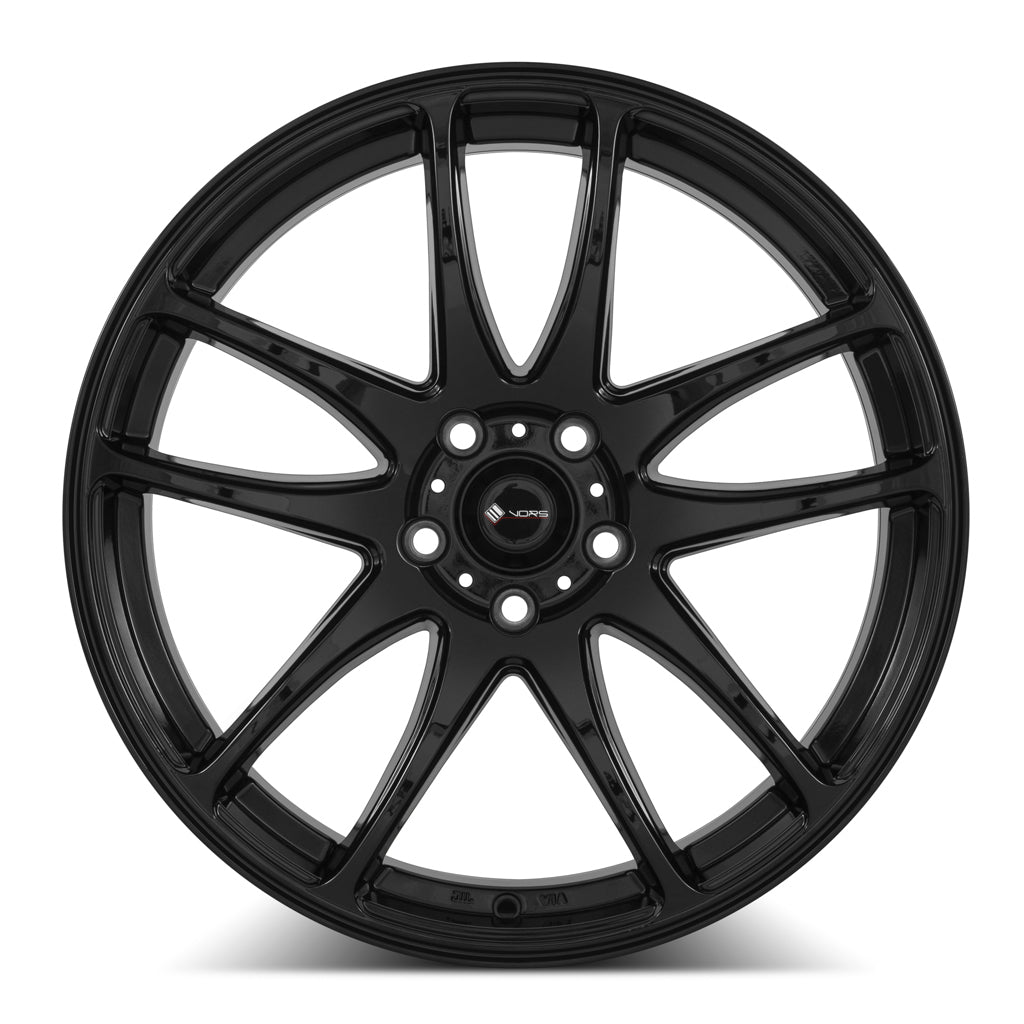 Vors TR4 Gloss Black 19x8.5 +35 5x110mm 73.1mm - Wheelwiz