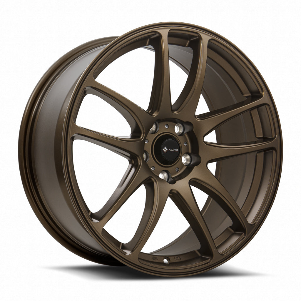 Vors TR4 Bronze 19x8.5 +35 5x110mm 73.1mm - Wheelwiz