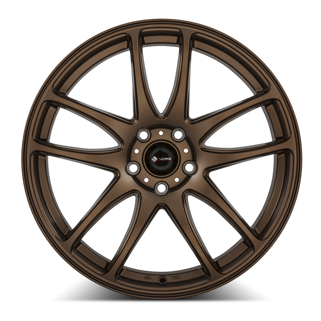 Vors TR4 Bronze 19x8.5 +35 5x114.3mm 73.1mm - Wheelwiz
