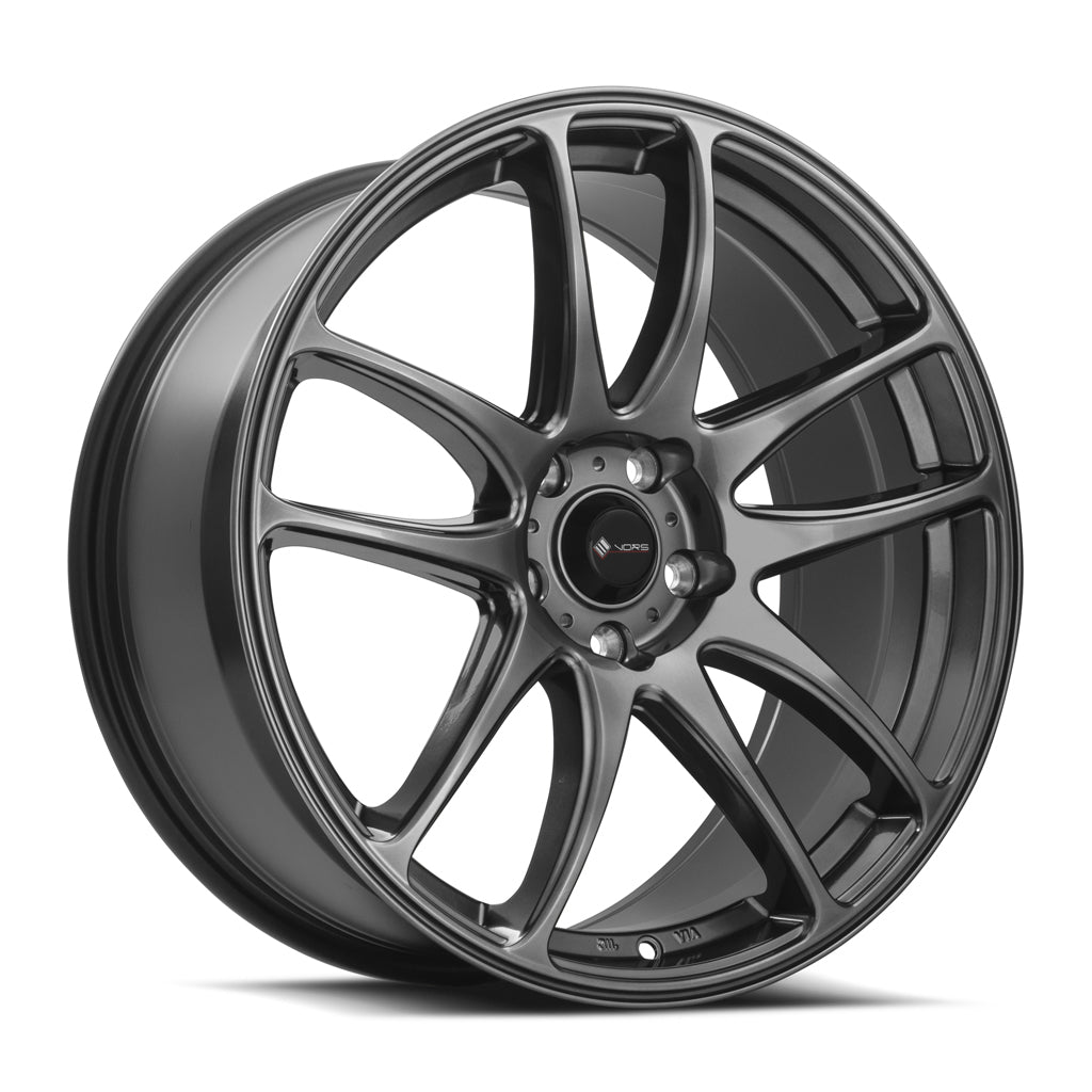 Vors TR4 Hyper Black 19x8.5 +35 5x112mm 73.1mm - Wheelwiz