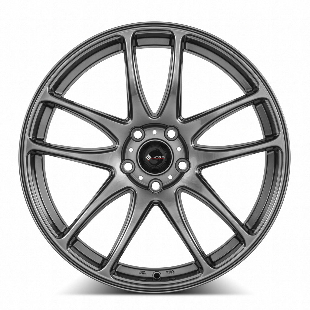 Vors TR4 Hyper Black 19x8.5 +35 5x112mm 73.1mm - Wheelwiz