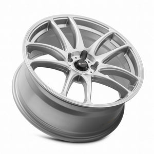 Vors TR4 Silver Machined Face 19x8.5 +35 5x110mm 73.1mm - Wheelwiz