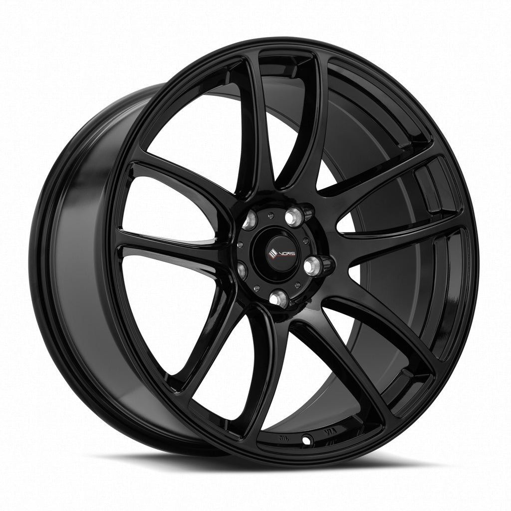 Vors TR4 Gloss Black 19x9.5 +35 5x115mm 73.1mm - Wheelwiz