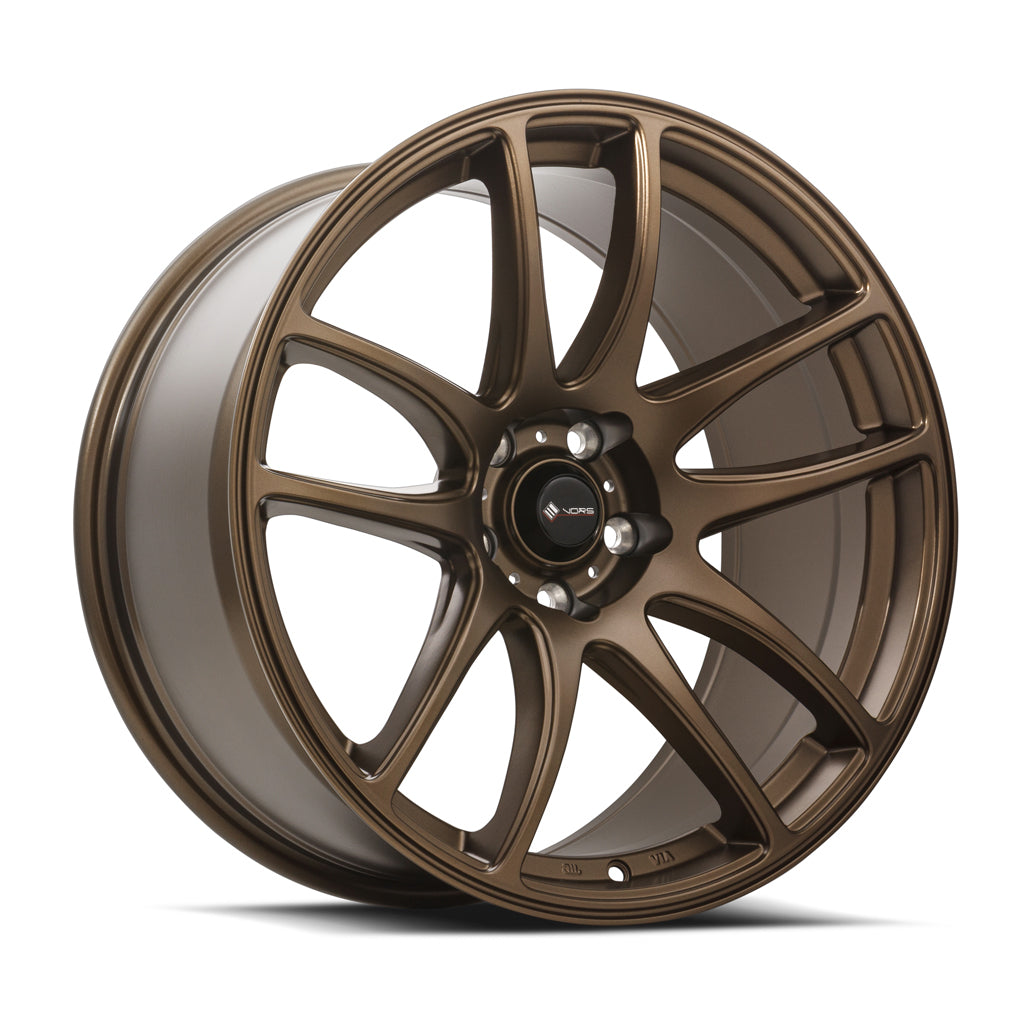 Vors TR4 Bronze 19x9.5 +35 5x114.3mm 73.1mm - Wheelwiz