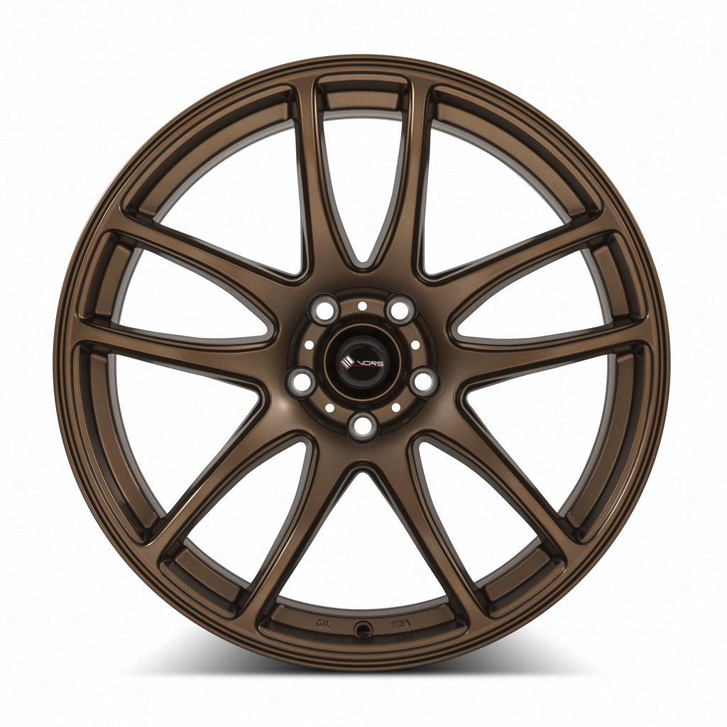 Vors TR4 Bronze 19x9.5 +22 5x115mm 73.1mm - Wheelwiz