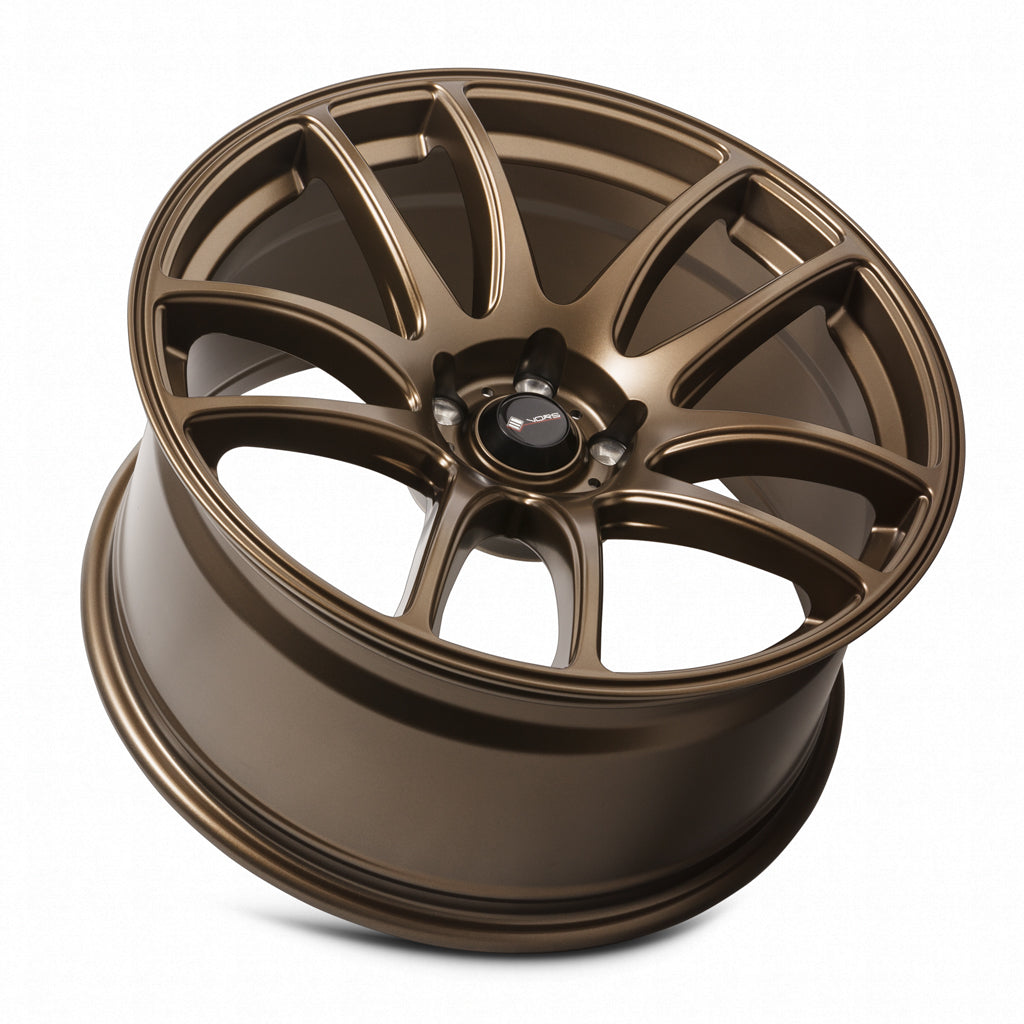 Vors TR4 Bronze 19x9.5 +22 5x114.3mm 73.1mm - Wheelwiz
