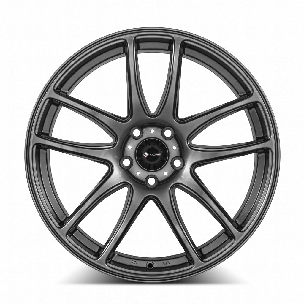 Vors TR4 Hyper Black 19x9.5 +35 5x120mm 73.1mm - Wheelwiz