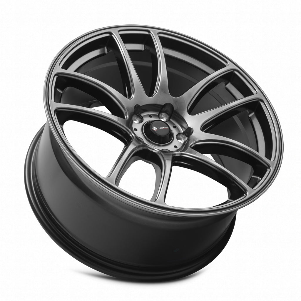 Vors TR4 Hyper Black 19x9.5 +22 5x108mm 73.1mm - Wheelwiz