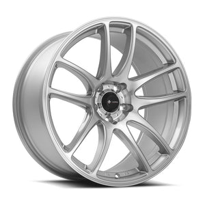Vors TR4 Silver Machined Face 19x9.5 +22 5x115mm 73.1mm - Wheelwiz