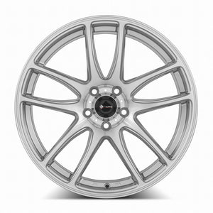 Vors TR4 Silver Machined Face 19x9.5 +35 5x120mm 73.1mm - Wheelwiz