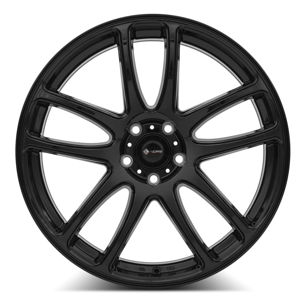 Vors TR4 Gloss Black 20x8.5 +35 5x120mm 73.1mm - Wheelwiz