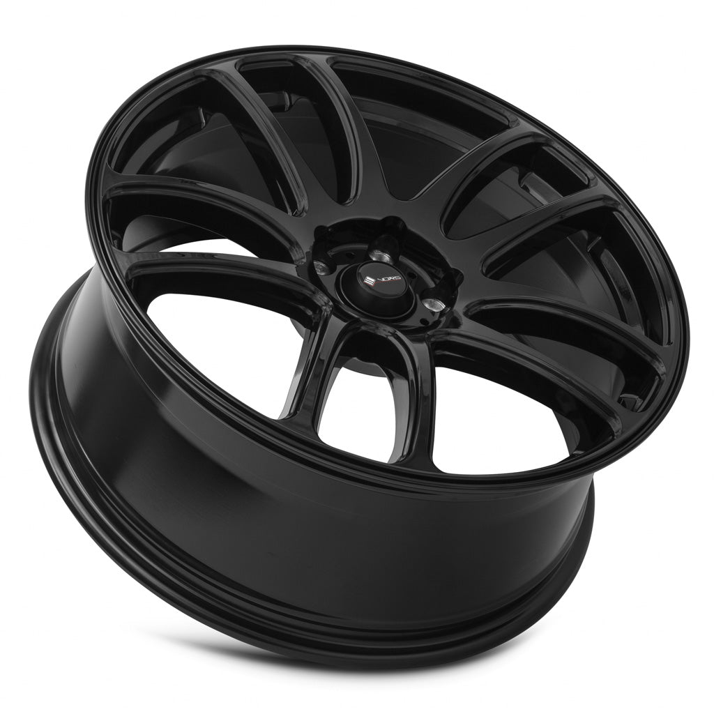 Vors TR4 Gloss Black 20x8.5 +35 5x114.3mm 73.1mm - Wheelwiz