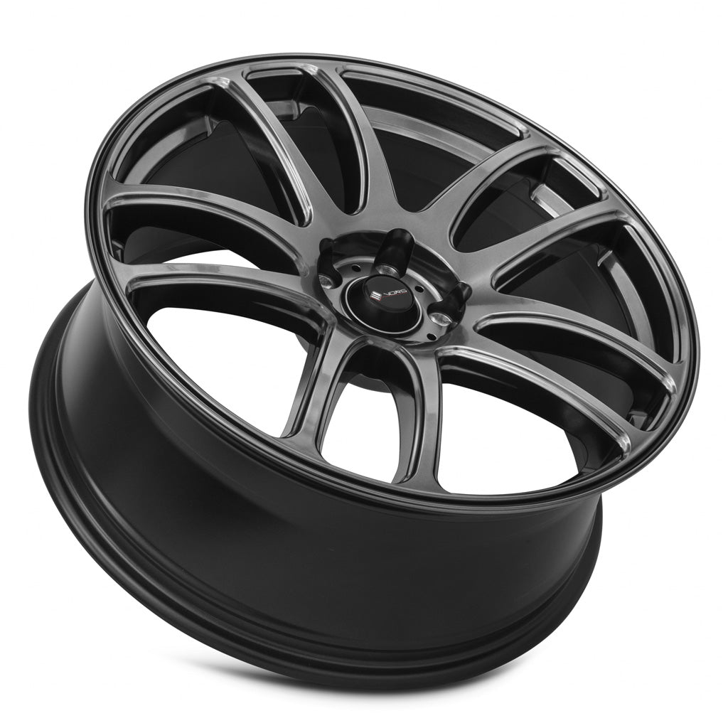 Vors TR4 Hyper Black 20x8.5 +35 5x114.3mm 73.1mm - Wheelwiz