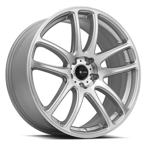 Vors TR4 Silver Machined Face 20x8.5 +35 5x114.3mm 73.1mm