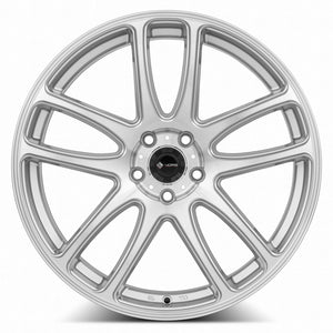 Vors TR4 Silver Machined Face 20x8.5 +35 5x110mm 73.1mm - Wheelwiz