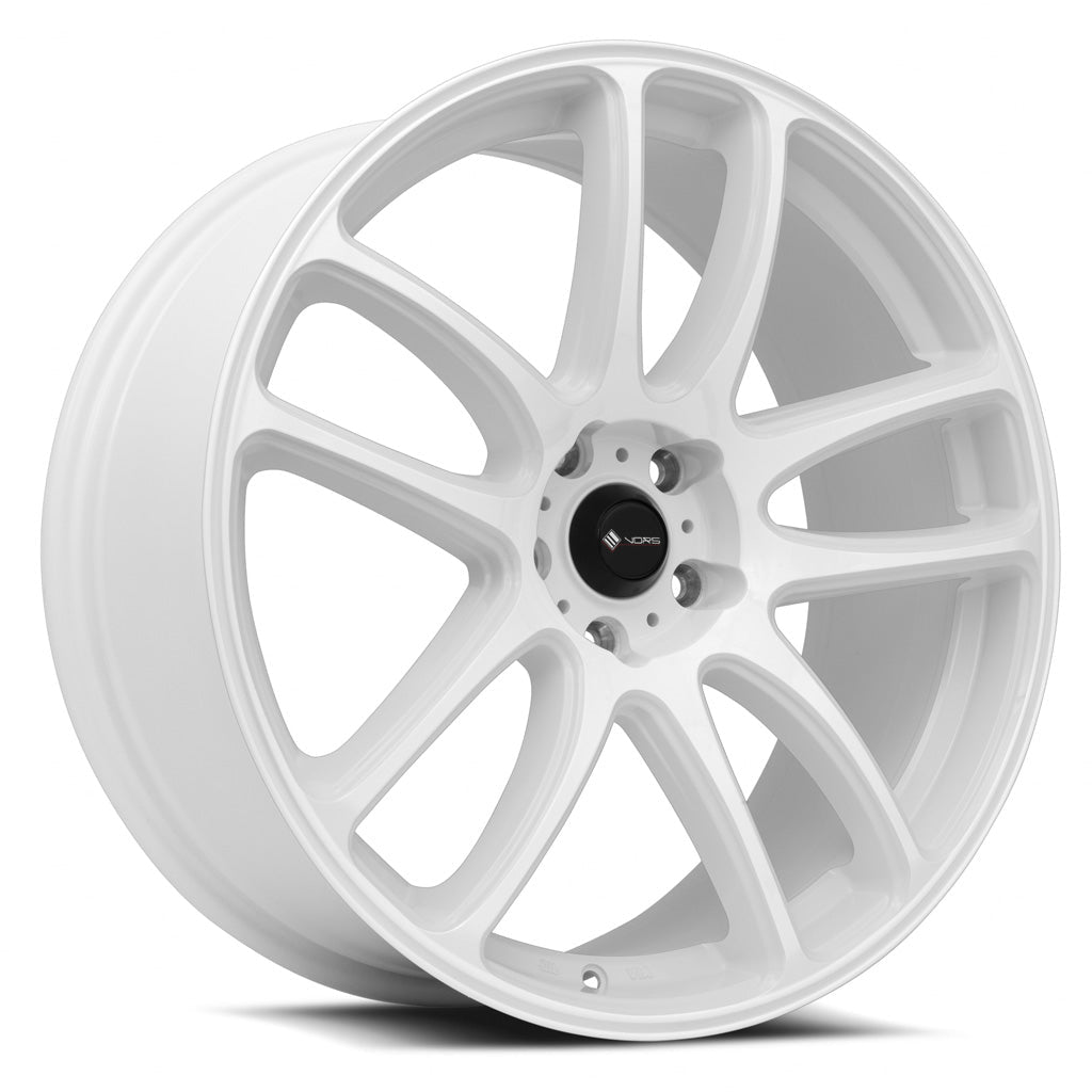 Vors TR4 White 17x9 +30 5x100mm 73.1mm - Wheelwiz