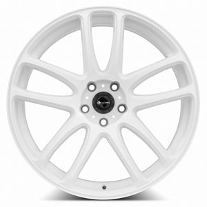 Vors TR4 White 20x8.5 +35 5x112mm 73.1mm - Wheelwiz
