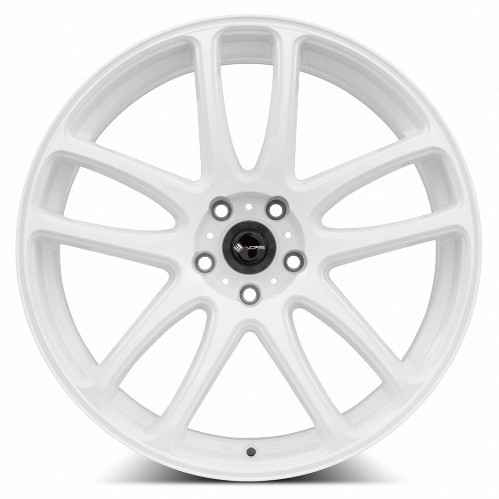 Vors TR4 White 19x8.5 +35 5x114.3mm 73.1mm - Wheelwiz