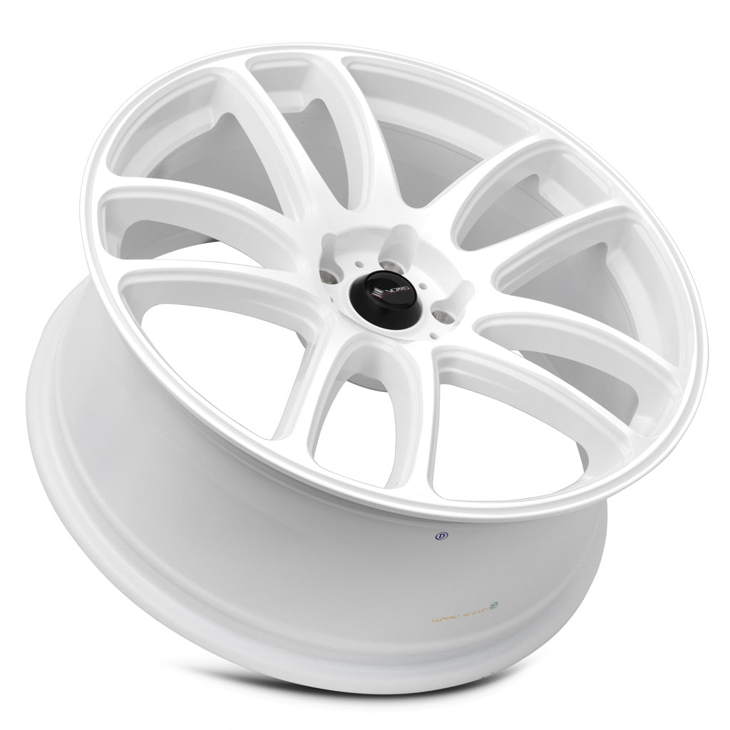 Vors TR4 White 18x9.5 +35 5x112mm 73.1mm - Wheelwiz