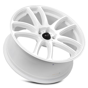 Vors TR4 White 18x9.5 +35 5x112mm 73.1mm - Wheelwiz