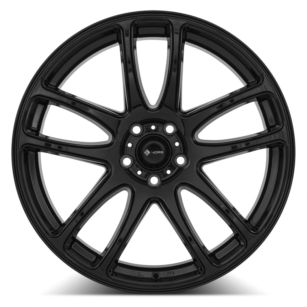 Vors TR4 Gloss Black 20x9.5 +35 5x115mm 73.1mm