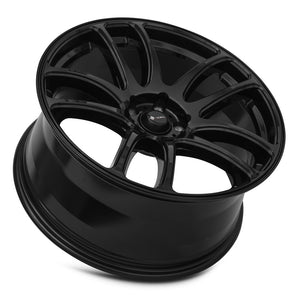 Vors TR4 Gloss Black 20x9.5 +35 5x115mm 73.1mm - Wheelwiz