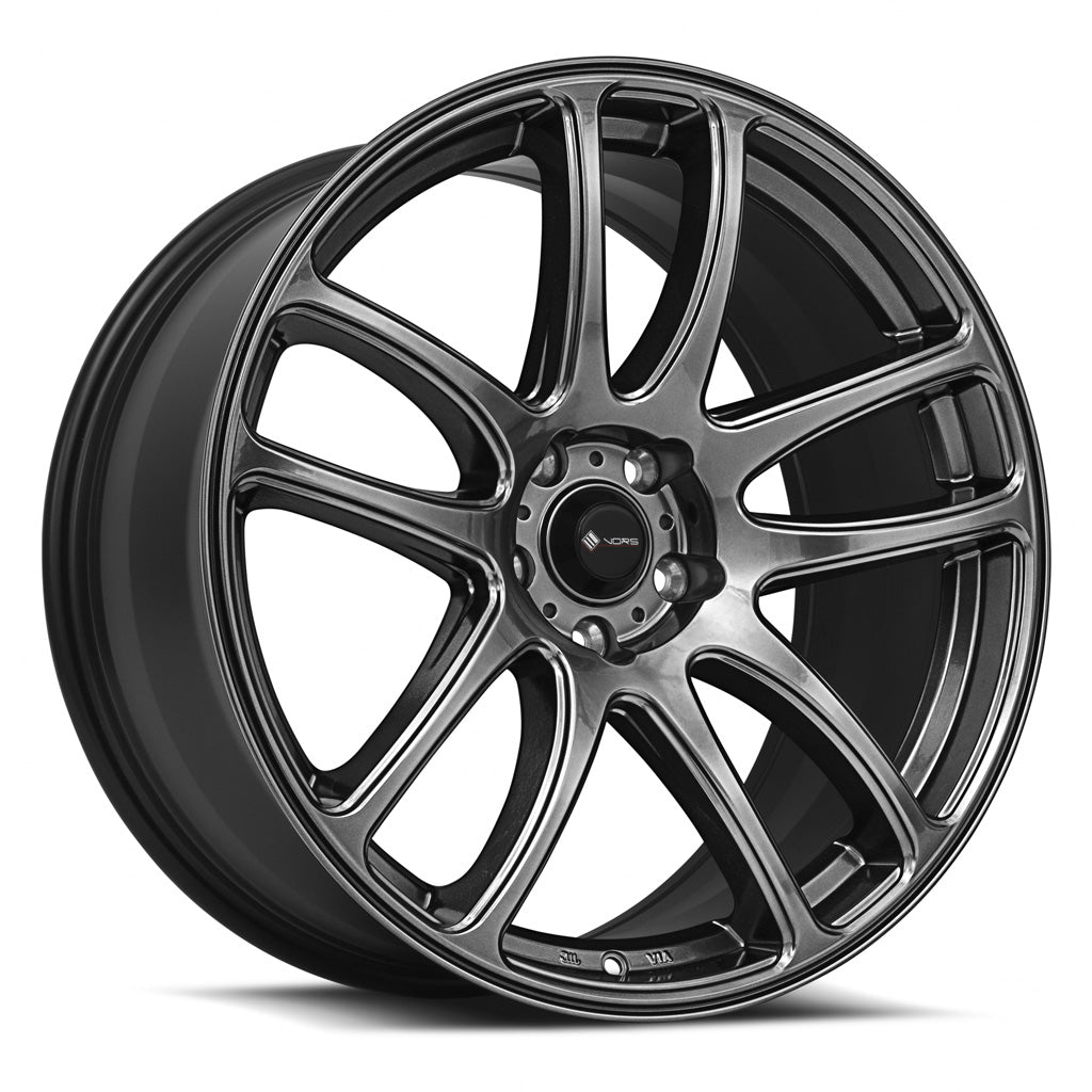 Vors TR4 Hyper Black 20x9.5 +35 5x120mm 73.1mm - Wheelwiz