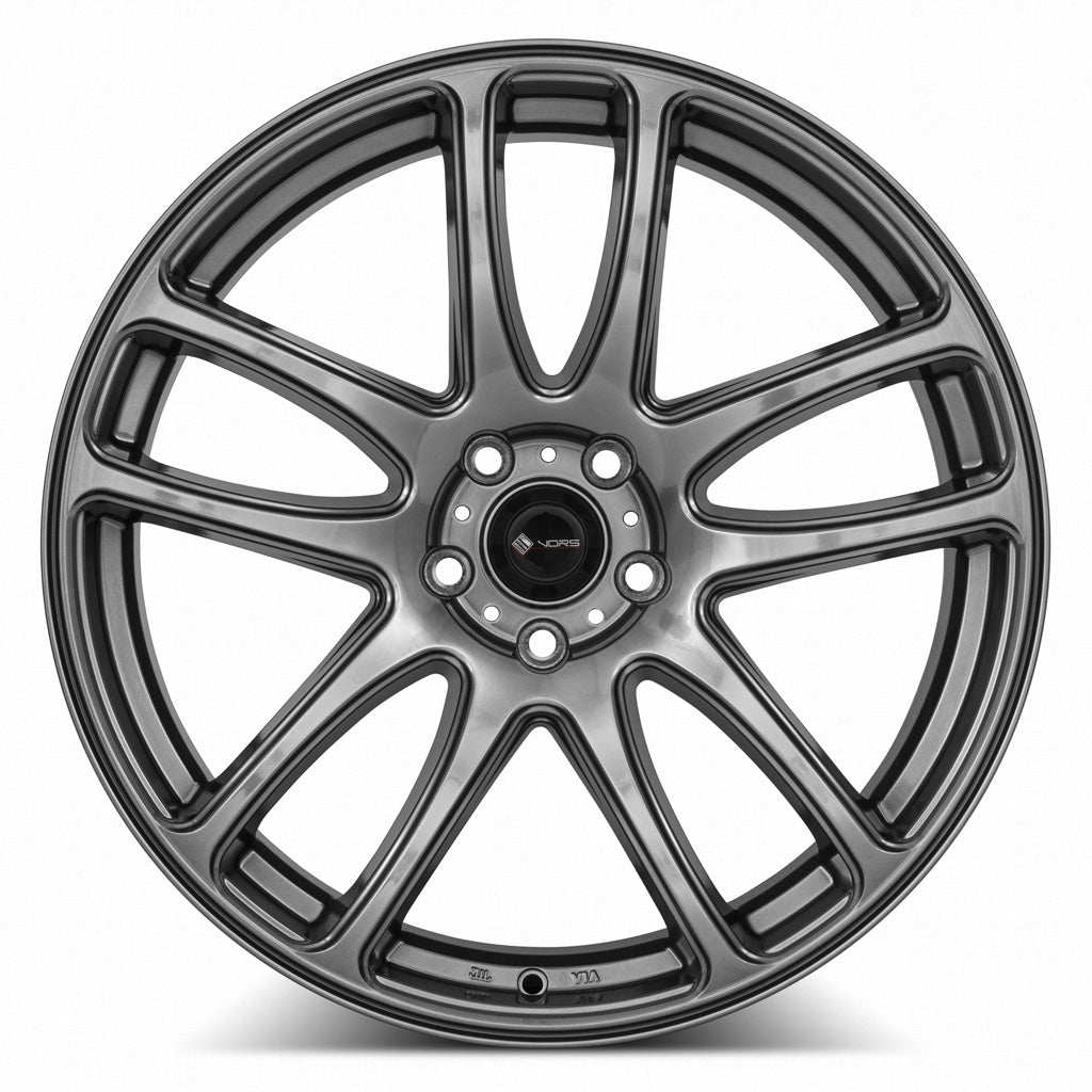 Vors TR4 Hyper Black 20x9.5 +35 5x112mm 73.1mm - Wheelwiz
