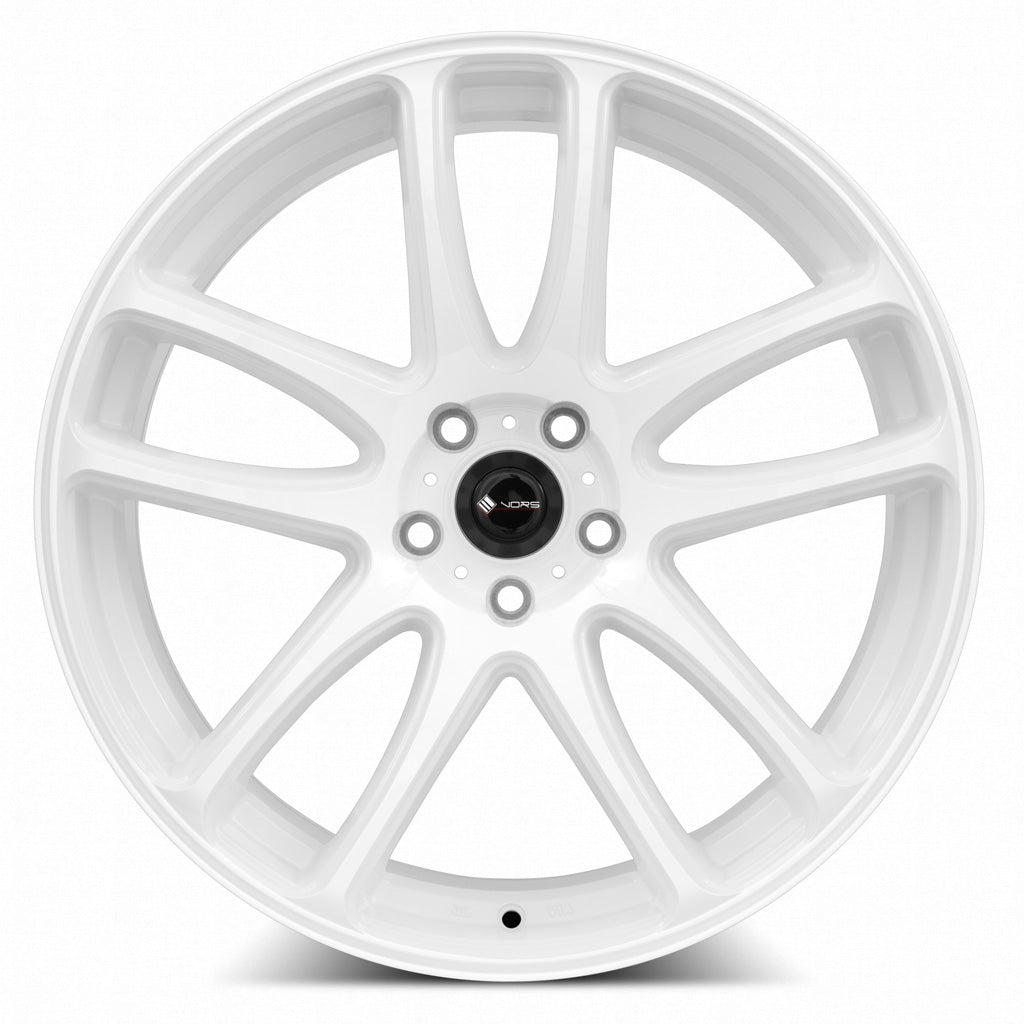 Vors TR4 White 20x9.5 +35 5x120mm 73.1mm