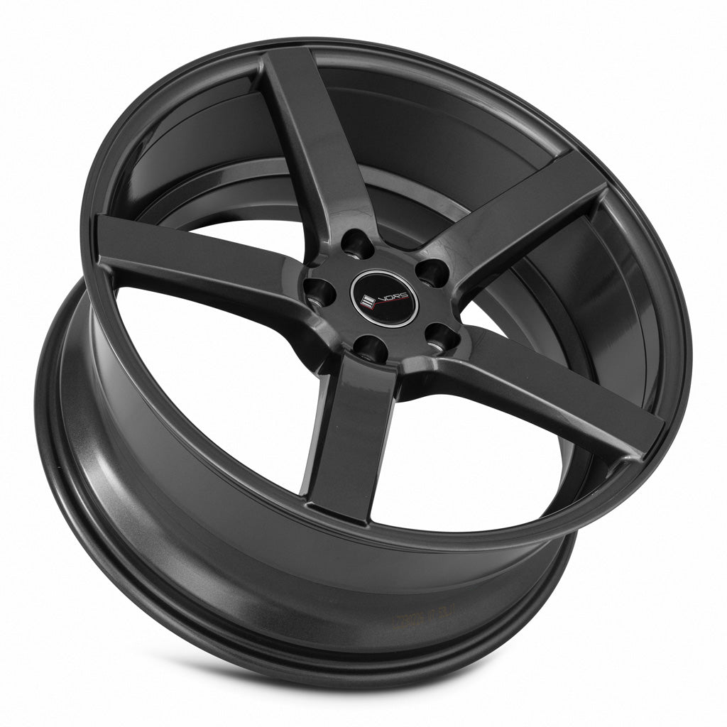 Vors TR5 Gloss Gun Metal 20x8.5 +35 5x114.3mm 73.1mm