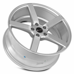 Vors TR5 Silver Machined Face 19x8.5 +35 5x114.3mm 73.1mm - Wheelwiz