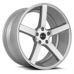 Vors TR5 Silver Machine Face 18x9 +35 5x120mm 73.1mm