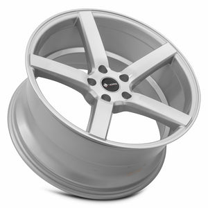 Vors TR5 Silver Machine Face 18x9 +35 5x115mm 73.1mm