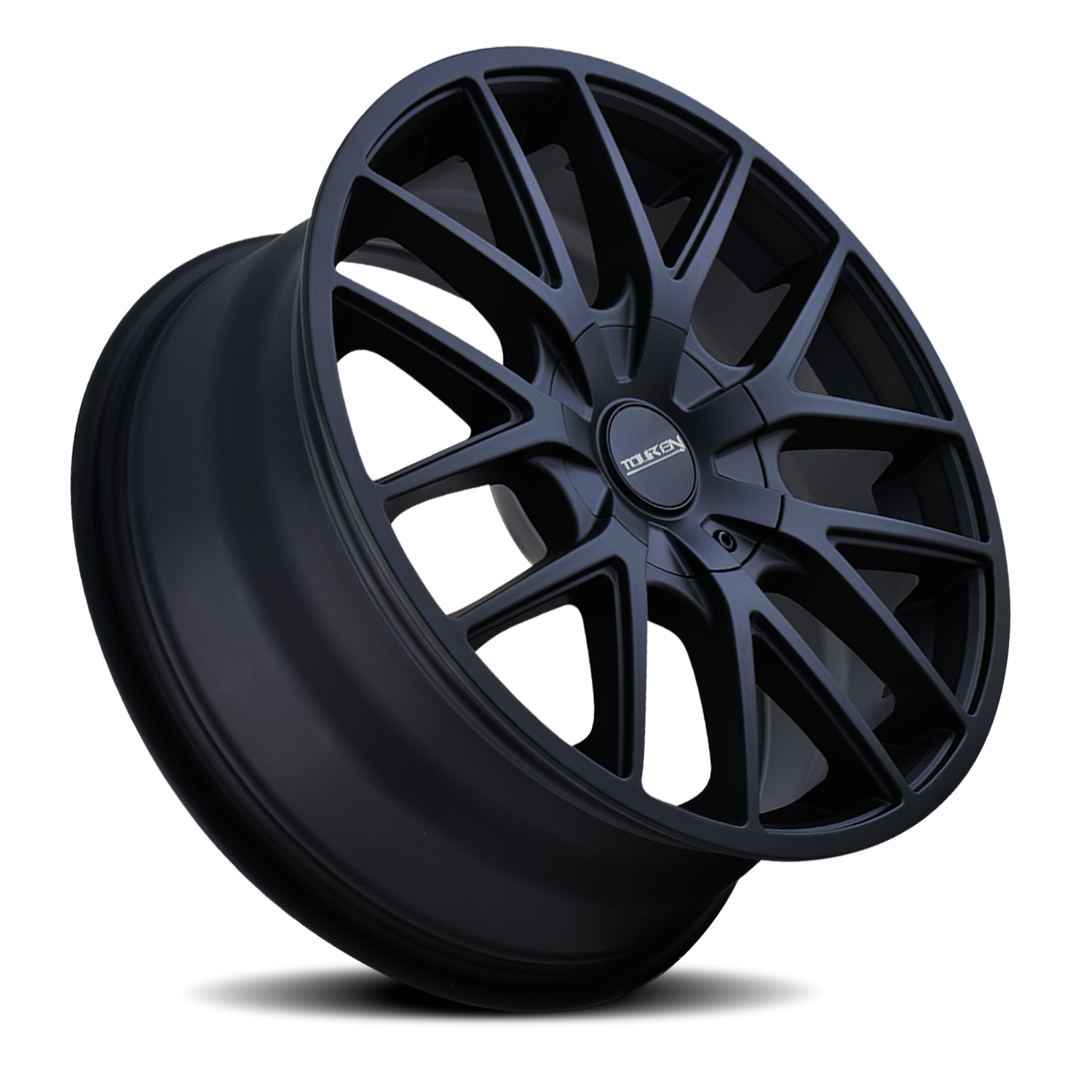 Touren TR60 Matte black 20x8.5 +40 5x108|5x114.3mm 72.62mm - Wheelwiz