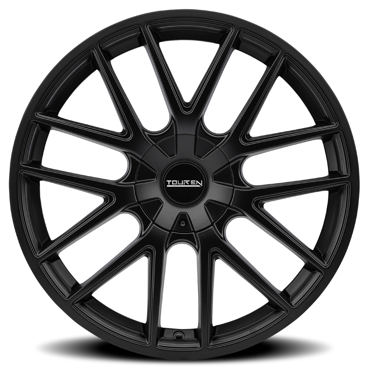 Touren TR60 Matte black 18x8 +40 5x127mm 71.5mm - Wheelwiz