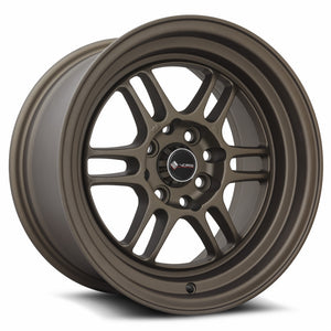 Vors TR6 Bronze 15x8 +20 4x98mm 73.1mm - WheelWiz