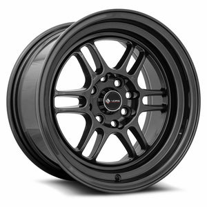 Vors TR6 All Gun Metal Graphite 15x8 +20 4x98mm 73.1mm - WheelWiz