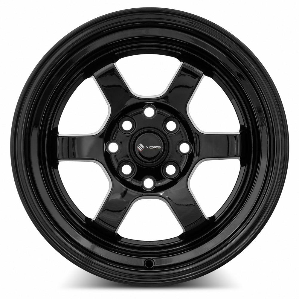 Vors TR7 All Black 15x8 0 4x108mm 73.1mm